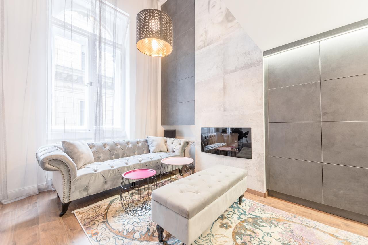 Apartment In Andrassy Avenue Budapest Exterior foto