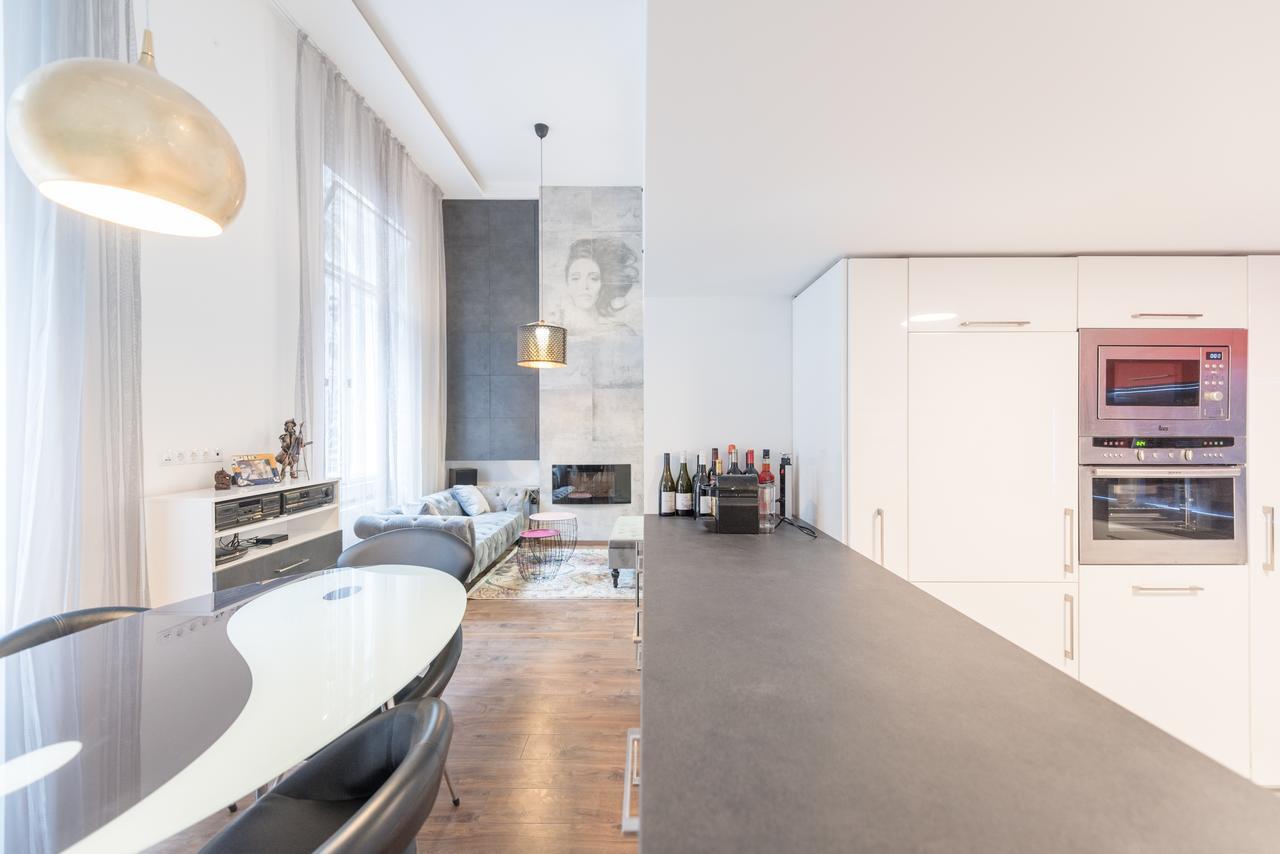 Apartment In Andrassy Avenue Budapest Exterior foto