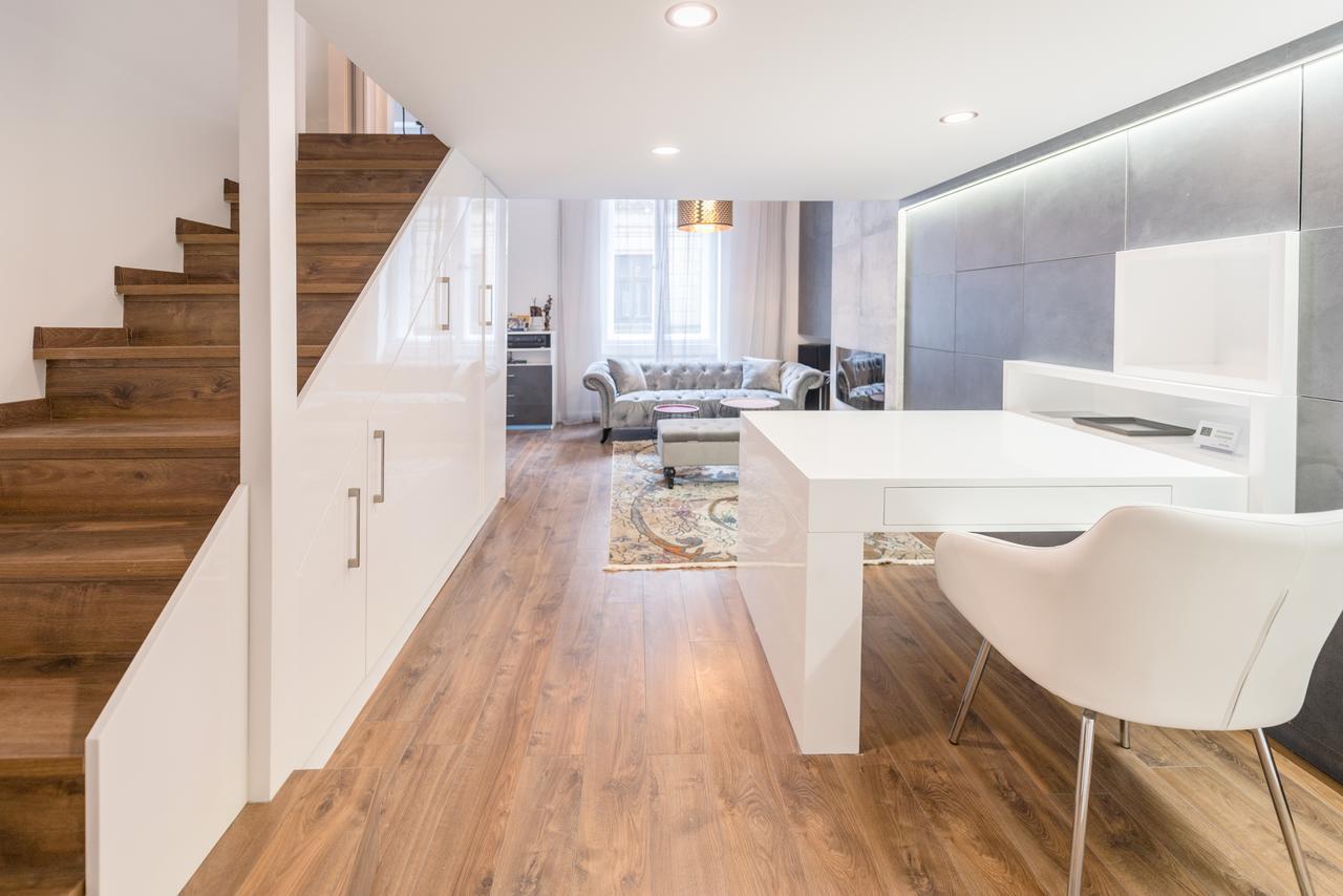 Apartment In Andrassy Avenue Budapest Exterior foto
