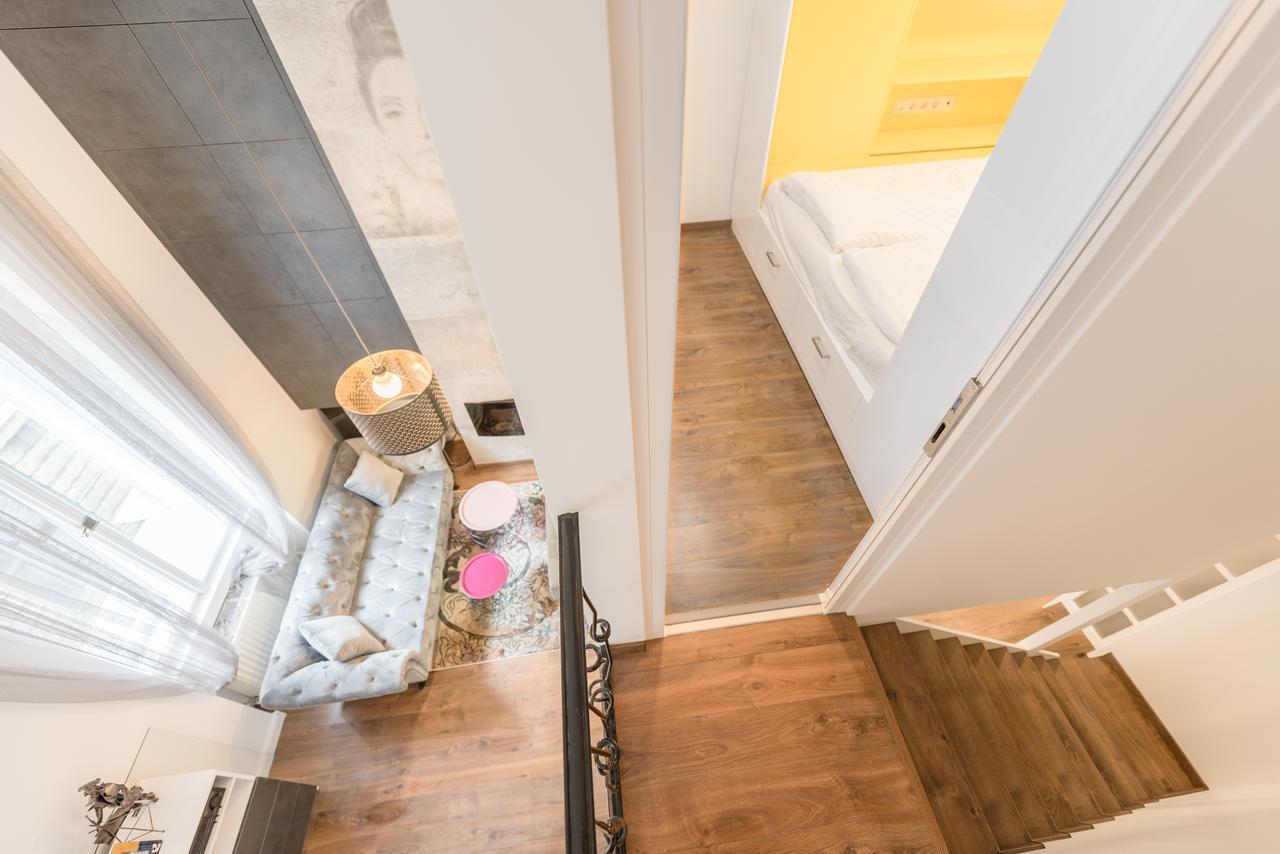 Apartment In Andrassy Avenue Budapest Exterior foto